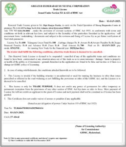 Provisional Certificate